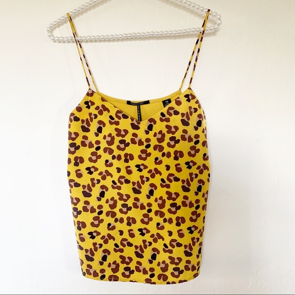 Scotch & Soda Leopard Print Stargazer Top - Picture 1 of 6